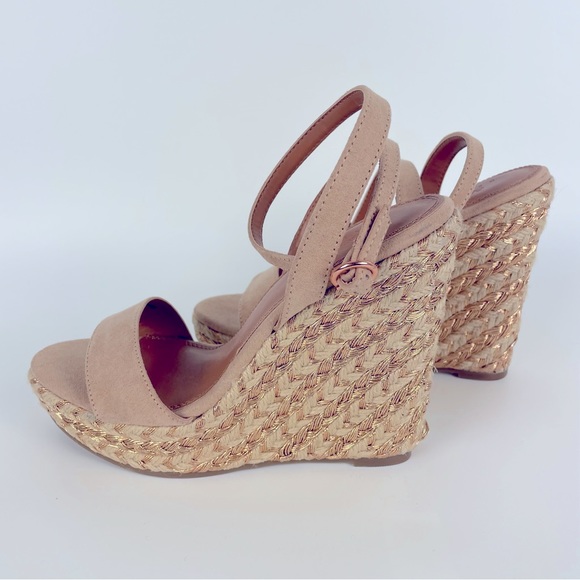 ASOS Tula Metallic Espadrilles with Rose Gold Detailing. - Picture 10 of 16